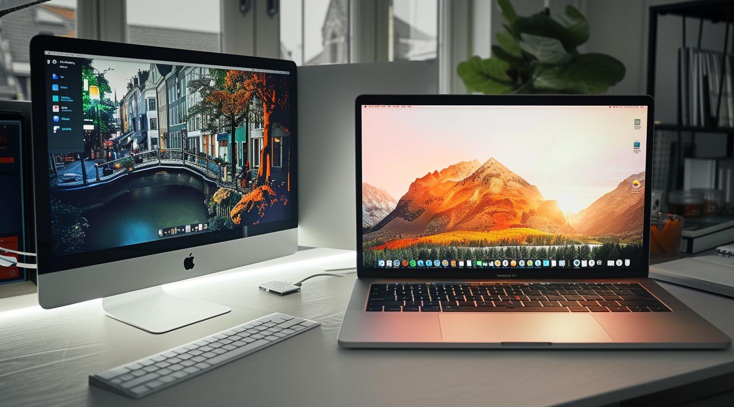 Die Vor- und Nachteile von Apple und Windows Notebooks